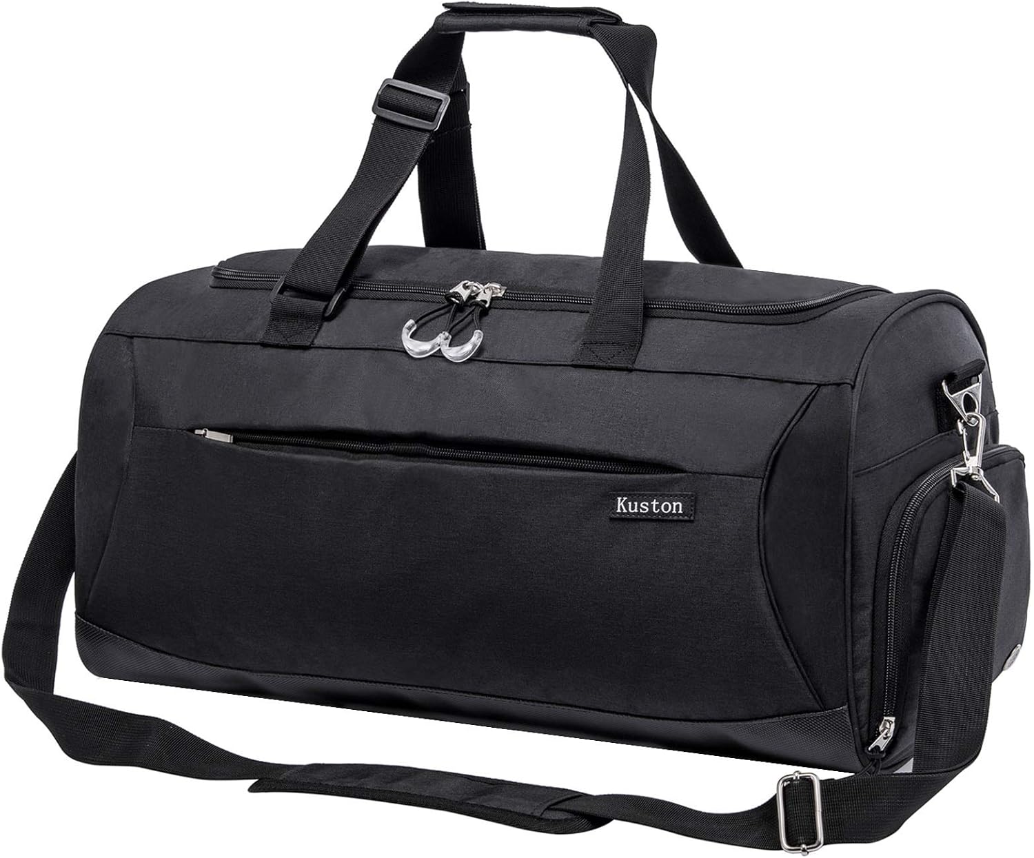 Sports Gym Bag with Shoes Compartment &Wet Pocket Gym Duffel Bag Overnight Bag for Men and Women